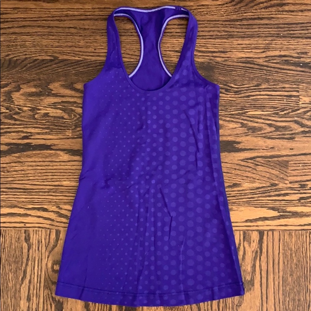 Lululemon workout tank top